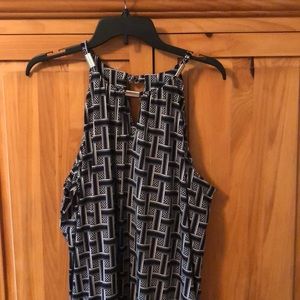 Professional type tank/Navy blue